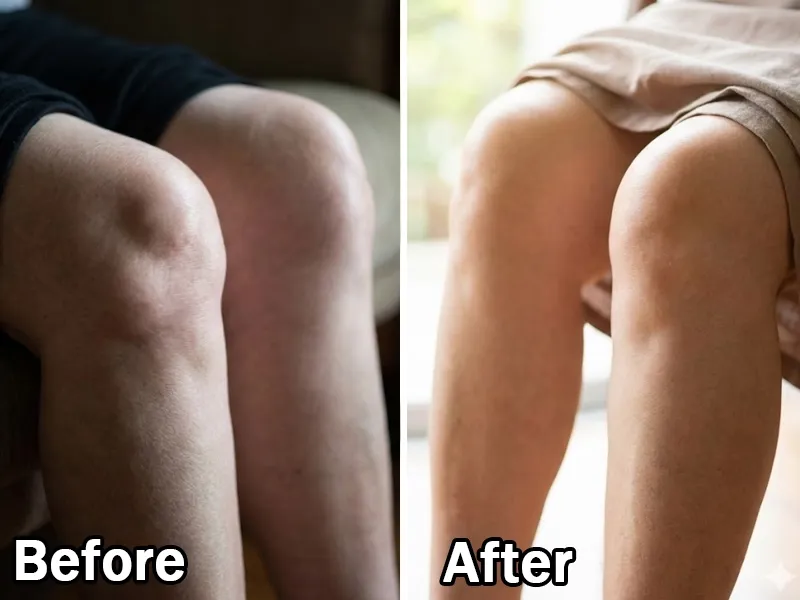 Catherine before after
