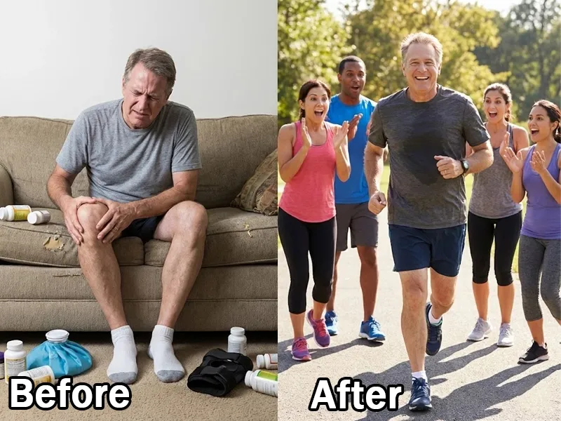 Marcus before after
