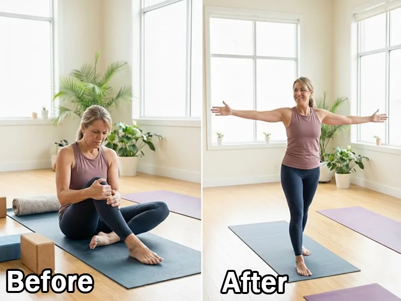 Sarah before after
