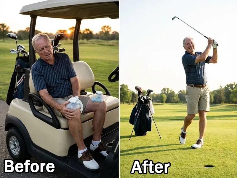 Paul before after