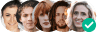 happy customer avatars