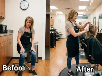 Before image for Jennifer Martinez, 52
